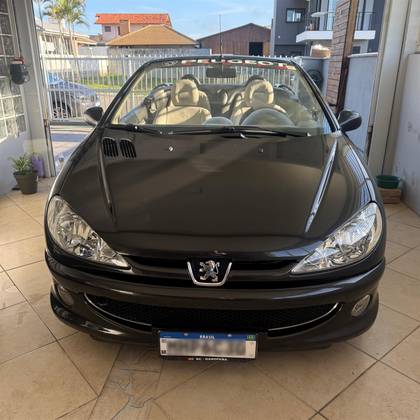PEUGEOT 206 1.6 CC 16V GASOLINA 2P MANUAL